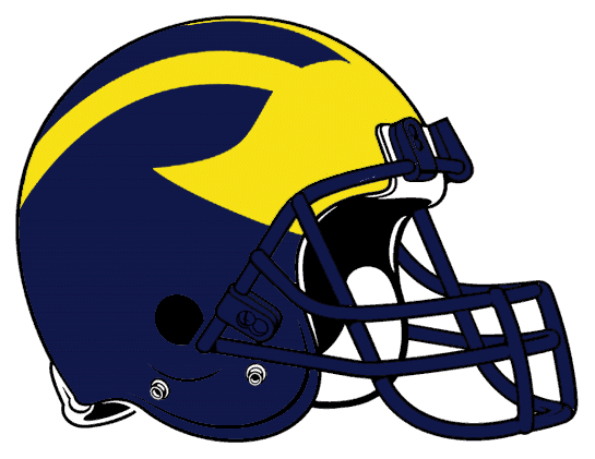 Michigan Wolverines 1976-Pres Helmet Logo iron on transfers for T-shirts